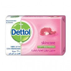 Dettol Skincare Pink Soap 120g