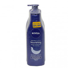 Nivea Shower Body Lotion Natural Skin 400ml+250ml