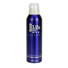 Rasasi Blue For Men Deo Spray 200ml