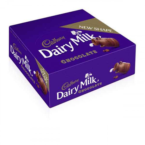 Cadbury Dairy Milk Chocolate 37g x 12 Pieces