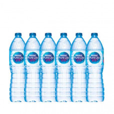 Nestle Pure Life Drinking Water 1.5Litre x 6 Pieces