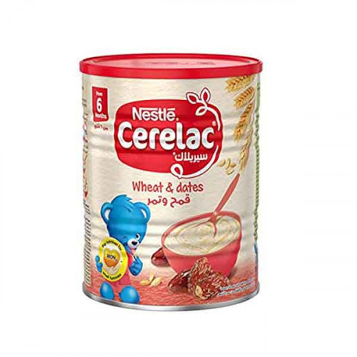 Nestle Cerelac  Wheat Date 400g