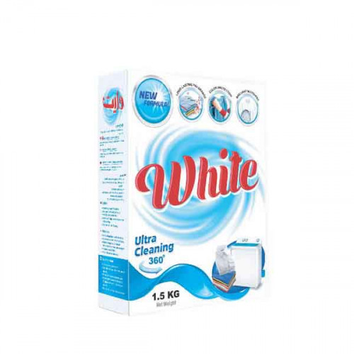 White Detergent Powder 15kg