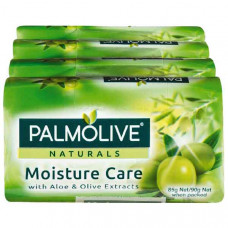 Palmolive Green Aloe Soap  175g x 6 Pieces