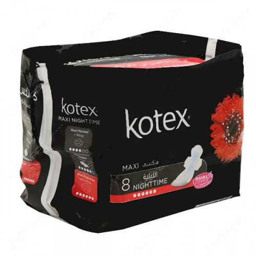 Kotex Maxi Night Time 8 Pads