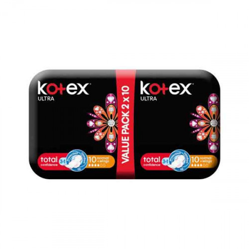 Kotex ULtra Designer Normal 20 Pads