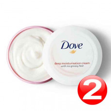 Dove Pink Beauty Cream 150ml x 2 Pieces