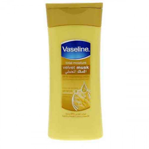 Vaseline Velvet Musk Lotion 200 ml