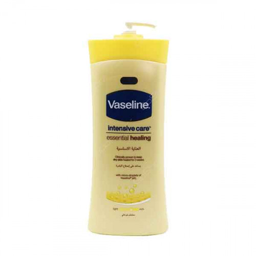 Vaseline Intensive Care Lotion  Essential Healing 725ml