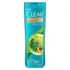 Clear Shampoo Scalp Strong growing Hair 400ml