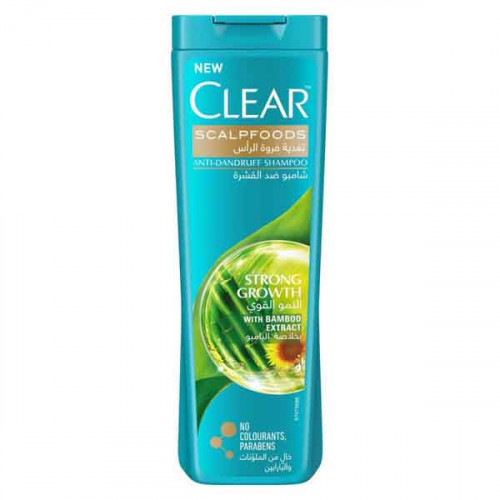 Clear Shampoo Scalp Strong growing Hair 400ml