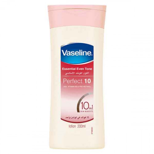 Vaseline Lotion Perfect 10  200ml