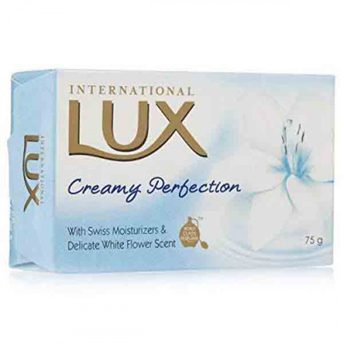 Lux Creamy Perfection Soap 75g