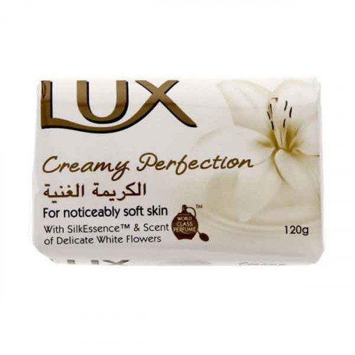 Lux Creamy Perfection Soap 120g