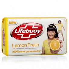 Lifebuoy Lemon Fresh Soap 125g