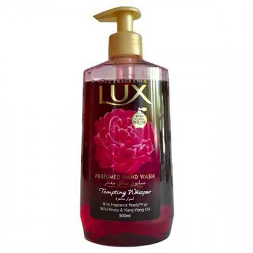 Lux Tempting Whisper Handwash 500ml