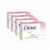 Dove Beauty Pink Soap 135g x 4 Pieces