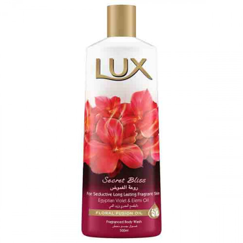 Lux Secret Bliss Flower Body Wash 500ml