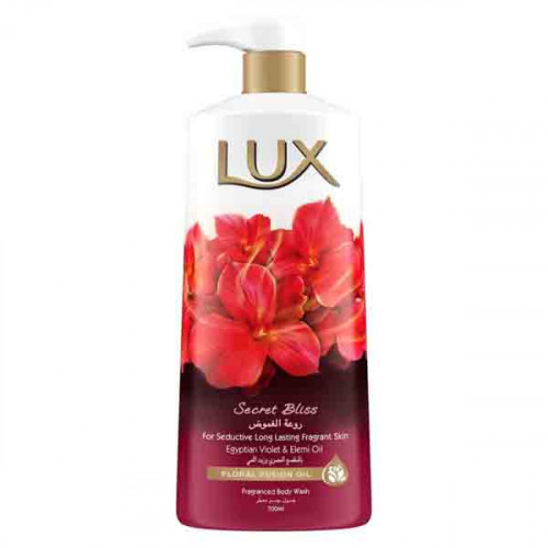 Lux Secret Bliss Flower Body Wash 700ml