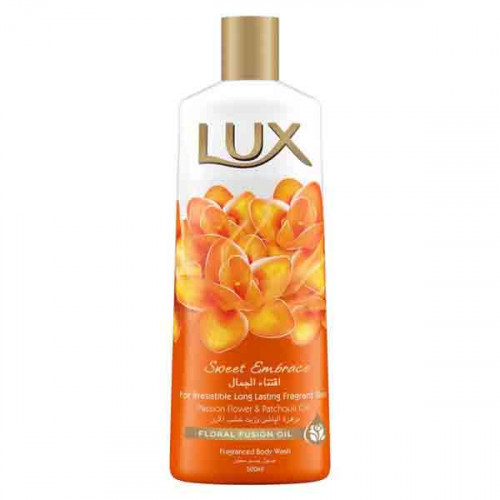 Lux Sweet Embrace Flower Body Wash 500ml