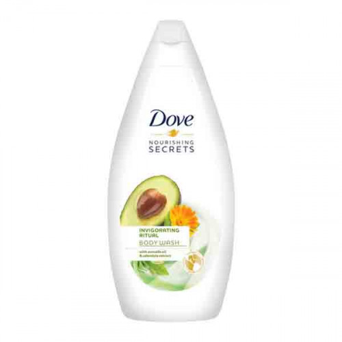 Dove Invigorating Ritual Avocado Body Wash 500ml