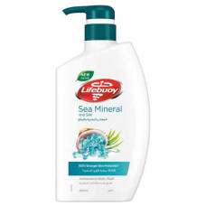 Lifebuoy Sea Minerals Anti Bacterial Body Wash 500ml