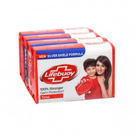Lifebuoy Bar Total  160g x 3 Pieces