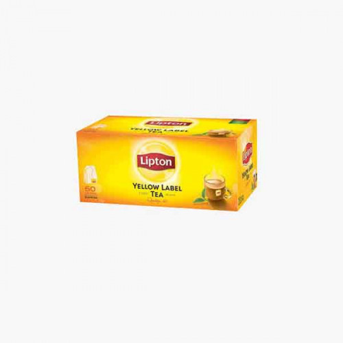 Lipton Yellow Label Tea - 50 Tea Bags