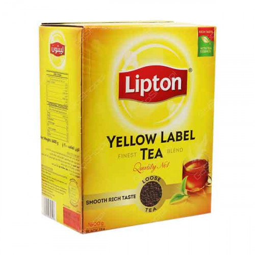 Lipton Yellow Label Loose Tea Packet 1.6kg