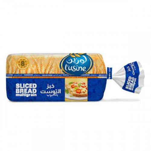 Almarai Lusine Bread Multigrain 600g