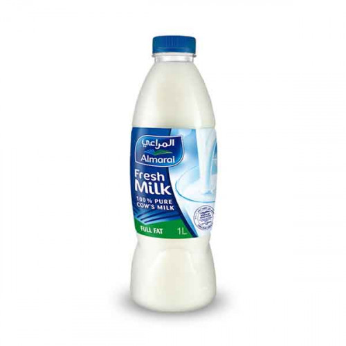 Almarai Fresh Milk Full Fat 1Litre