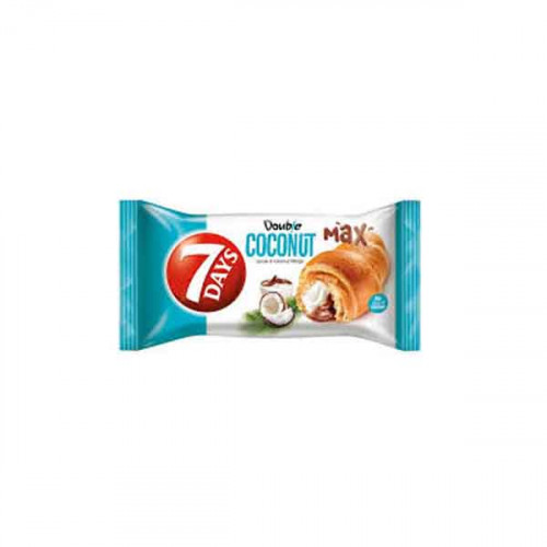 7D Croissant Choco with Caramel Filling 90g