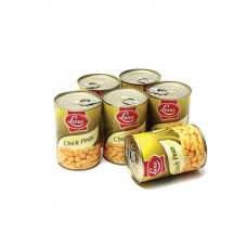 Luna Chick Peas 400g x 6 Pieces