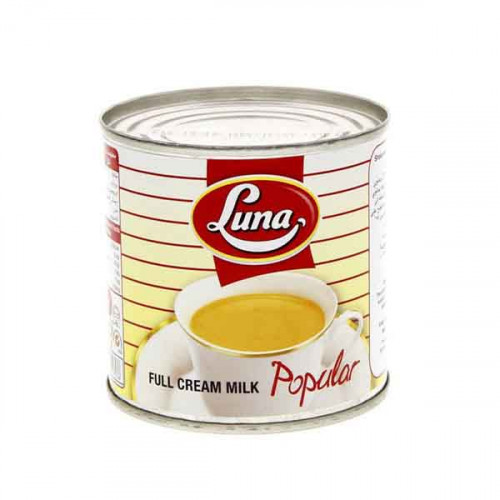 Luna Popular Full Cream Milk 170g