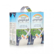 Rainbow Full Cream Milk 1Litre x 4 Pieces