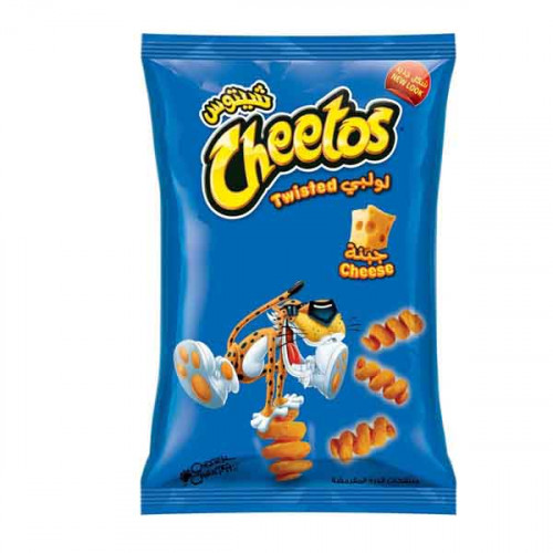 Cheetos Twisted Cheese 160g