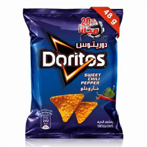 Doritos Sweet Chilli Pepper 48g