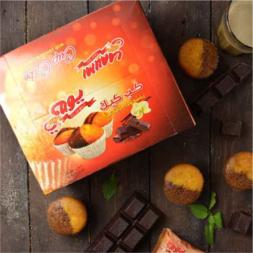 Yaumi Orange Cup Cake 65g