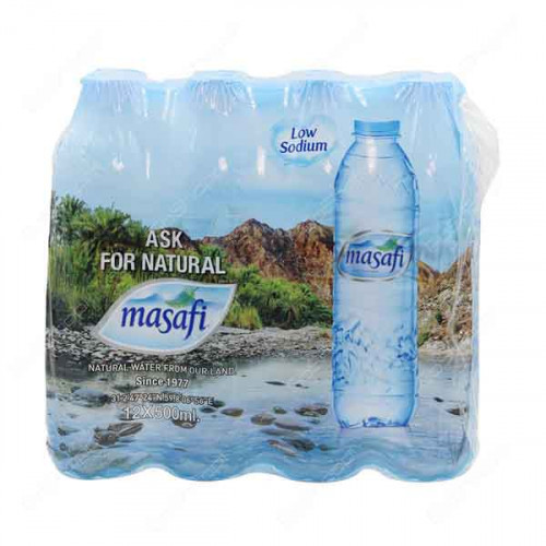 Masafi Mineral Water 500ml x 12 Pieces