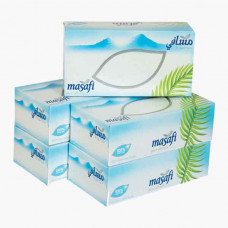 Masafi Facial Tissue White 150 x 5 Pieces