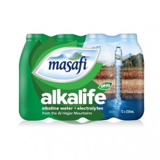 Masafi Mineral Water Alkalife 500ml x 12 Pieces