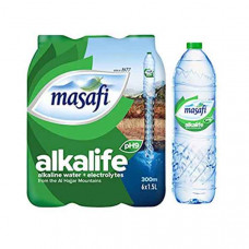 Masafi Mineral Water Alkalife 1.5Litre x 6 Pieces