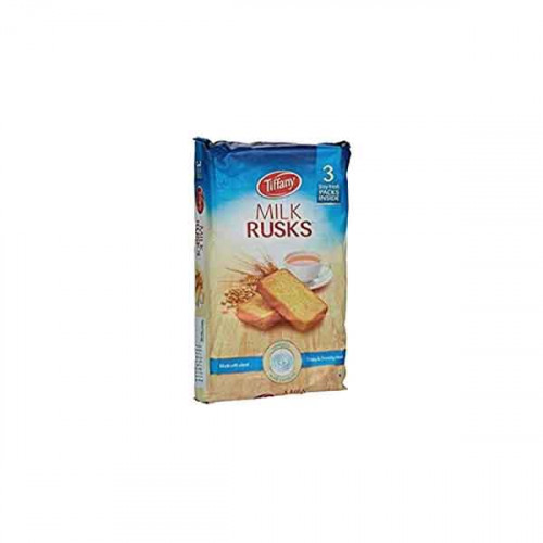 Tiffany Whole Wheat Rusk 335g