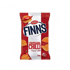 Tiffany Finns Crink Potato Chili 200g