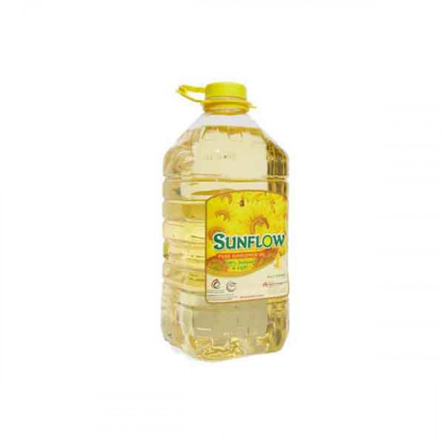 Sunflow Sunflower Oil Bottle 4Litre