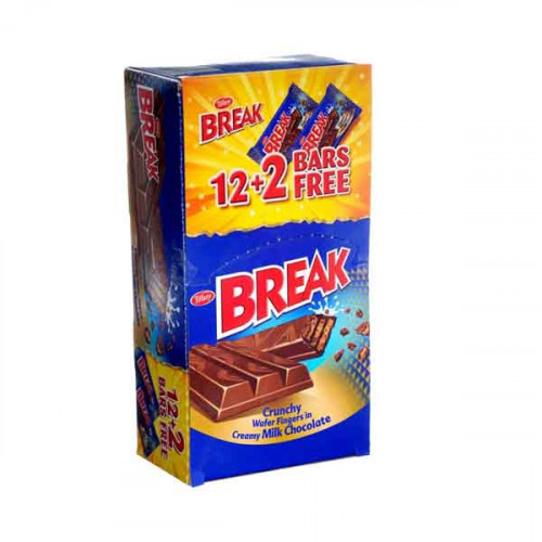 Tiffany Break Chocolate Delight 30g x 12 Pieces