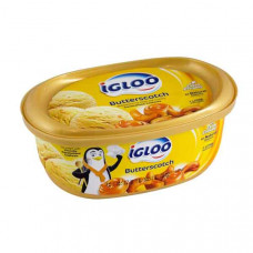 Igloo Butterscotch Ice Cream 1Litre