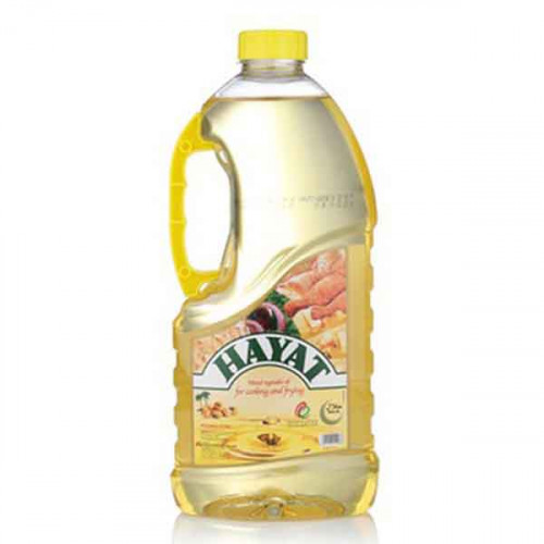 Hayat Lite Frying Oil 1.8Litre