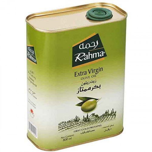 Rahma Extra Virgin Olive Oil 800ml