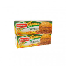 Britannia Digestive 400g x 2 Pieces